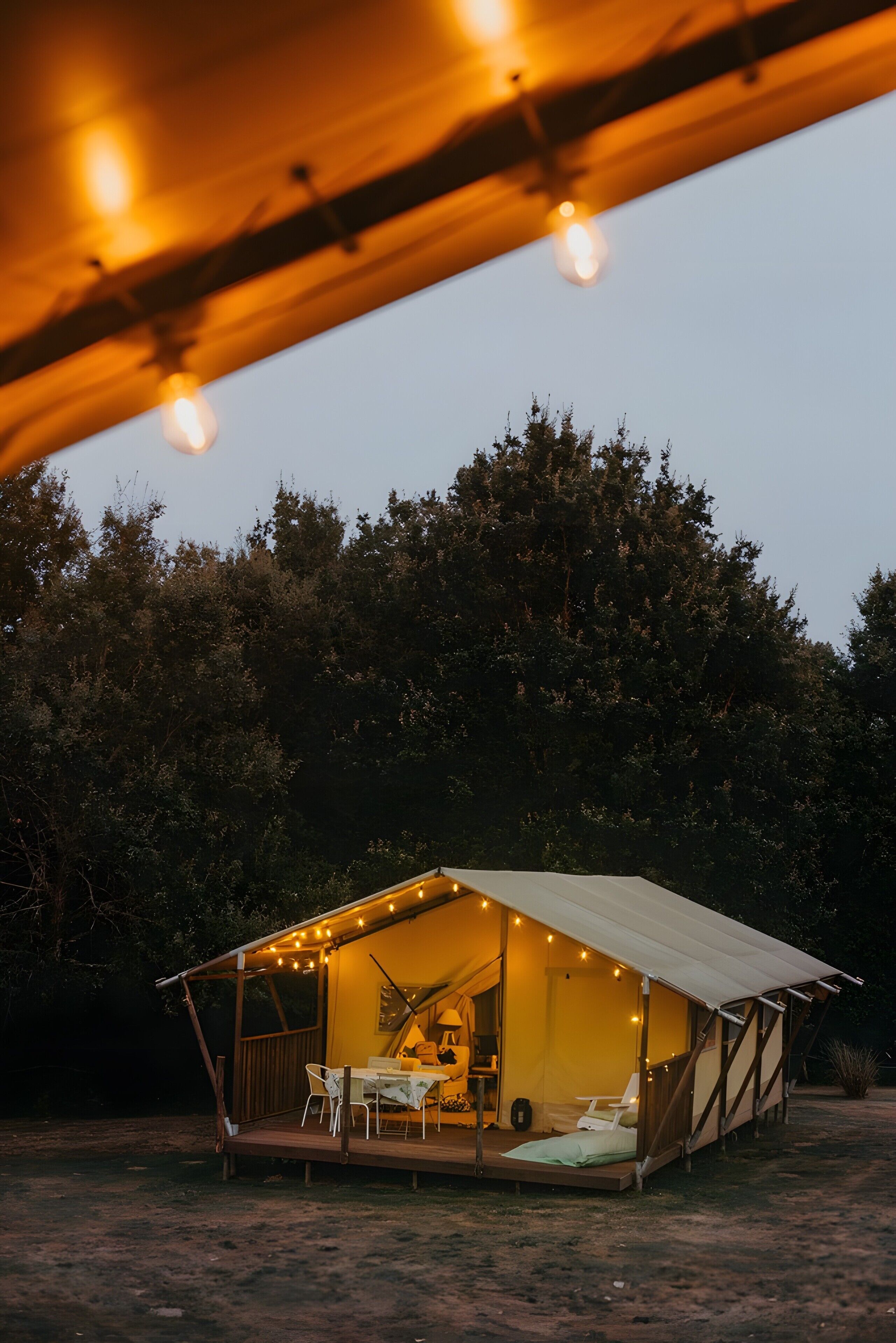 Enceinte de l’hébergement