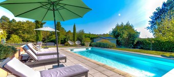 Lodge “La Forêt” in the Heart of Périgord – Comfort and Relaxation for Families
