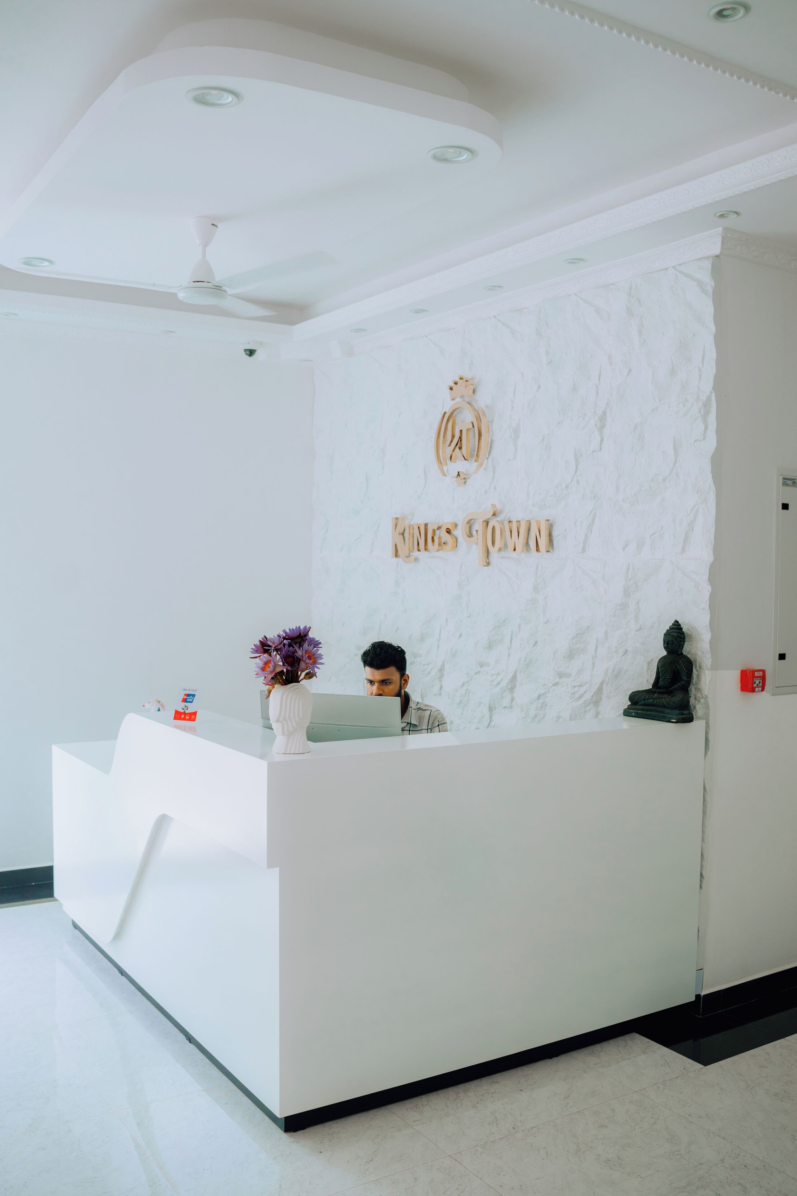 واجهة المنشأة