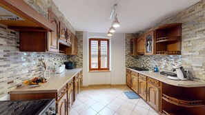 Fridge, microwave, oven, stovetop - At the foot of Haut Koenigsbourg 1 (Saint-Hippolyte)