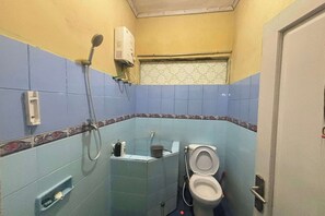 Deluxe tweepersoonskamer | Badkamer