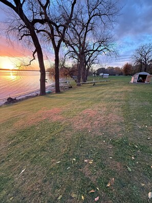 Overnattingsstedets uteområder