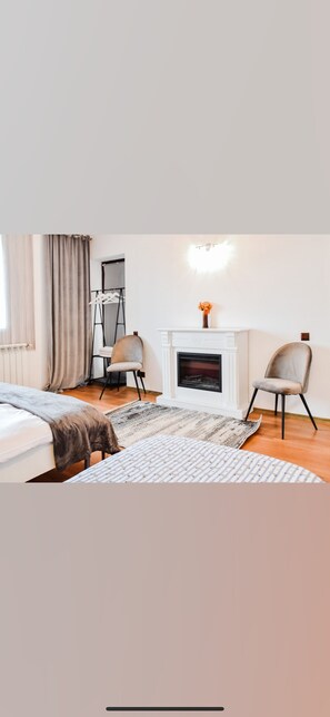 6 habitaciones, tabla de planchar con plancha y wifi gratis 