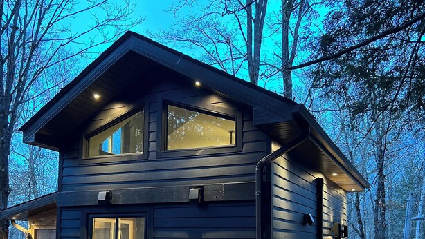 Exterior detail - Muskoka Tiny Home (Windermere)