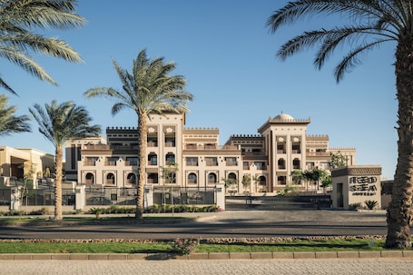 Entrada de la propiedad. Al Kasr Sahl Hasheesh-Ultra All-Inclusive