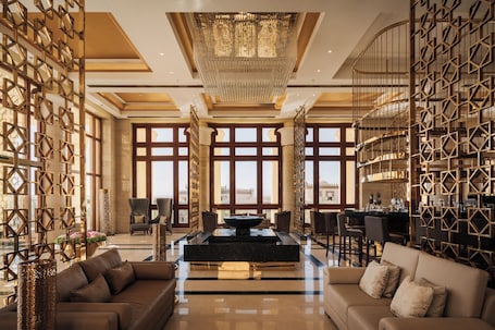 Sala de estar en el lobby. Al Kasr Sahl Hasheesh-Ultra All-Inclusive