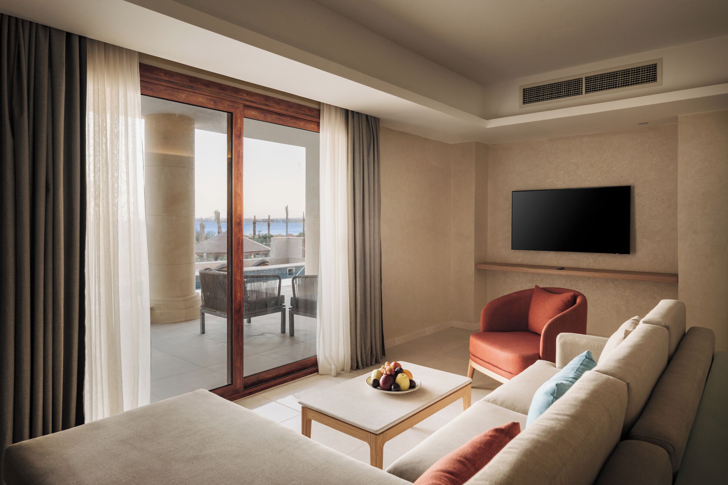 Premium Suite Sea View | Living area