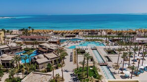 Aerial view - Al Kasr Sahl Hasheesh-Ultra All-Inclusive (Sahl Hasheeh)