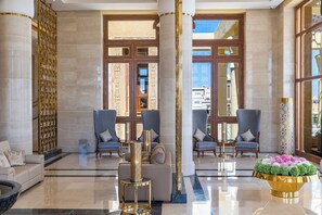 منطقة الجلوس في الردهة