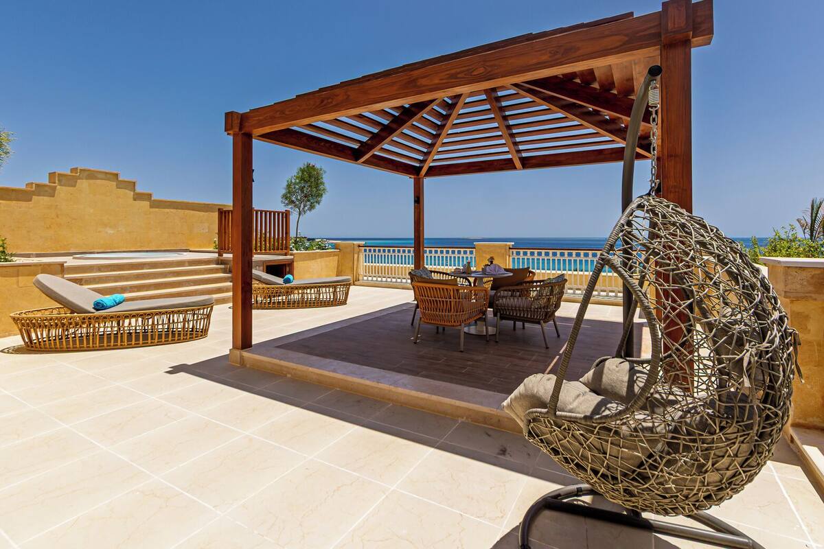 Premium Suite Sea View | Terrasse/patio