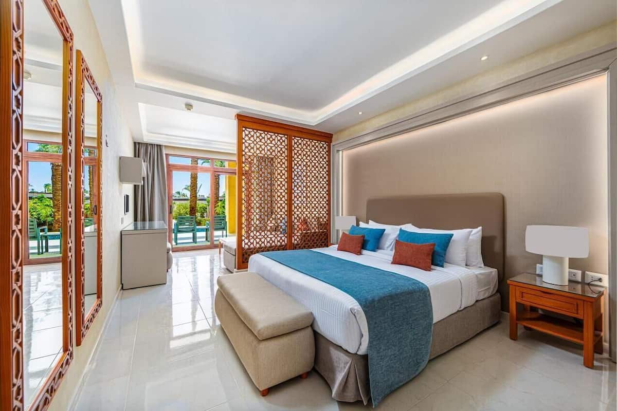 Junior Suite, Garden View