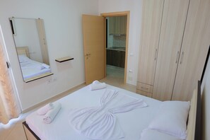 Apartment, Balcony | Free WiFi, bed sheets - Almare Apartments (Orikum)