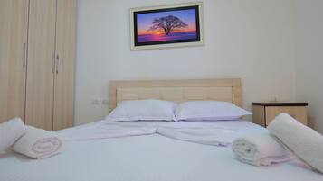 Apartament, balcó | Wifi gratuïta i roba de llit