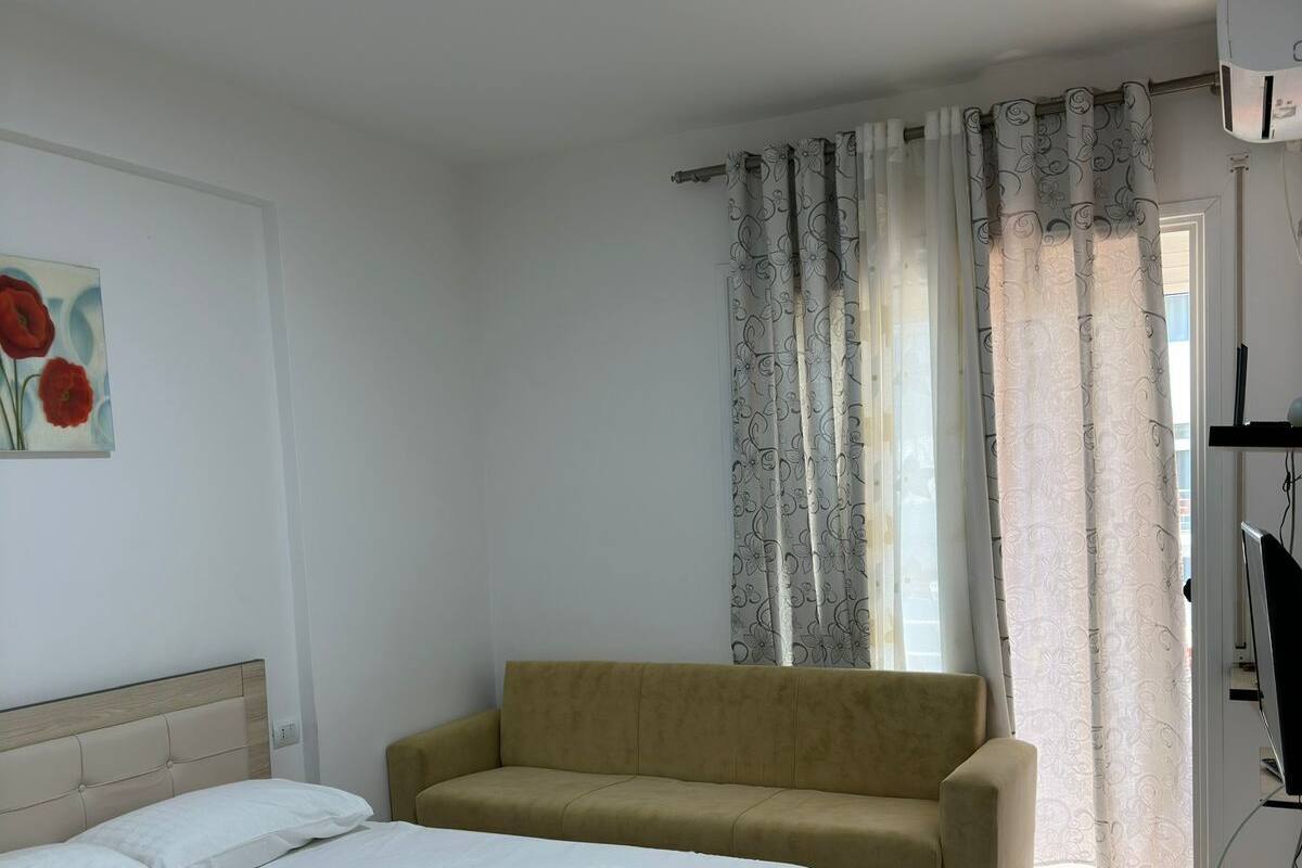 Studiolejlighed | Gratis Wi-Fi, sengetøj