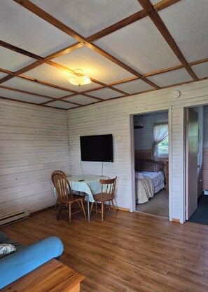 Interior - Suite 1 - Rustic, budget-minded 2 bedroom suite. Near Cabot Beach Park. (Kensington)