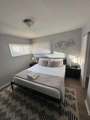 4 habitaciones, wifi y ropa de cama 