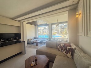 Smart TV - Cozy 2-bedroom apartment in amazing Cabo Negro with AC (Cabo Negro)