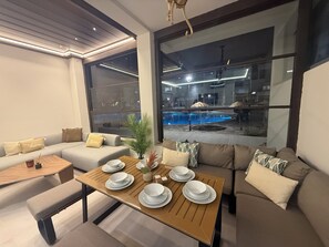 Interior - Cozy 2-bedroom apartment in amazing Cabo Negro with AC (Cabo Negro)