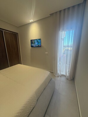 2 bedrooms, travel cot, free WiFi, bed sheets - Cozy 2-bedroom apartment in amazing Cabo Negro with AC (Cabo Negro)