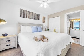 3 bedrooms, iron/ironing board, free WiFi, bed sheets - ☀️ Pelican Beach 918 - Après Beach 🌊 (Destin)