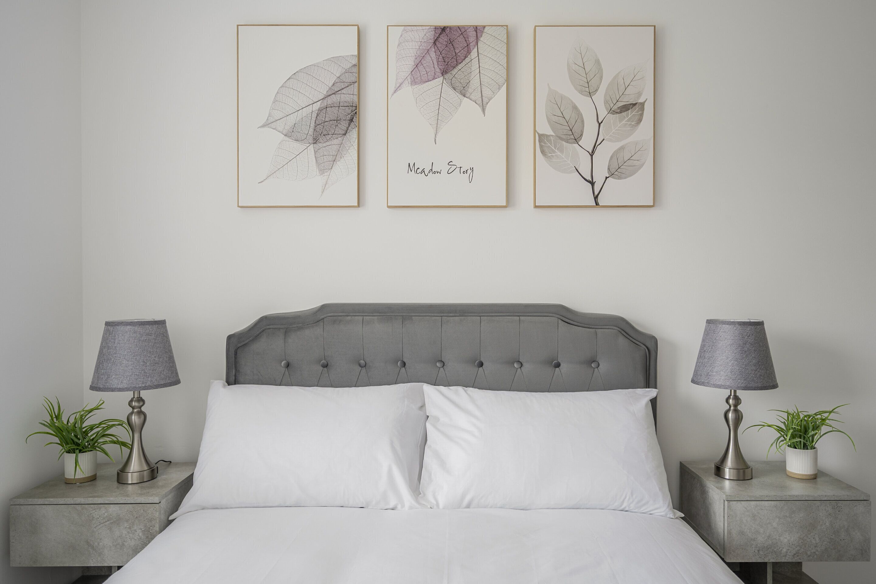 Second Bedroom - Headboard View