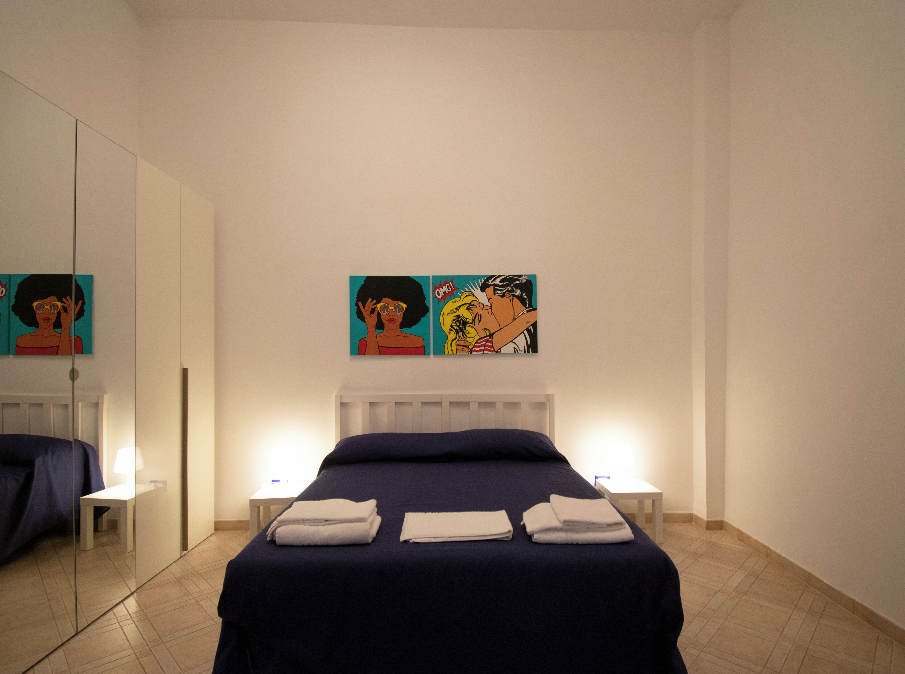 Internetzugang, Bettwäsche