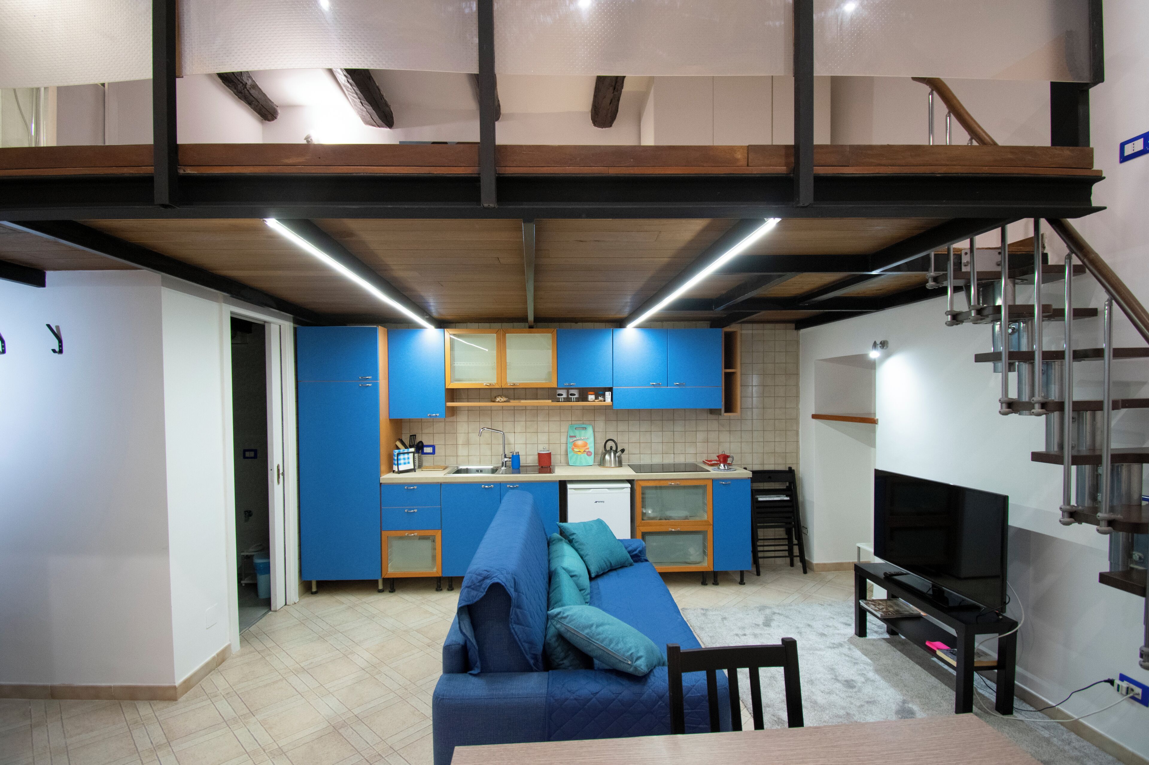 リビング エリア