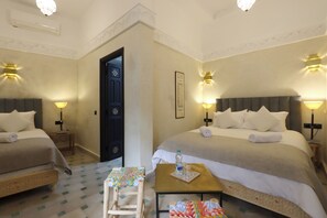 Comfort Triple Room, Courtyard View