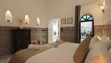 Standard Double Room, Courtyard View | In-room safe, blackout curtains, free WiFi