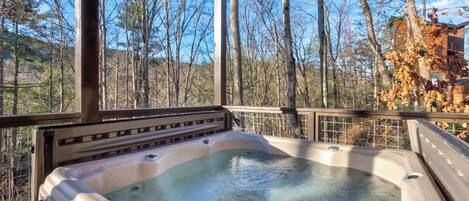 Bañera de hidromasaje exterior