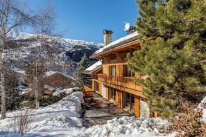Exterior - Luxury Catered Ski Chalet Foinsbois in Meribel, France LMRB-7 (Meribel)