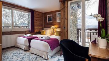 Gratis wifi, beddengoed