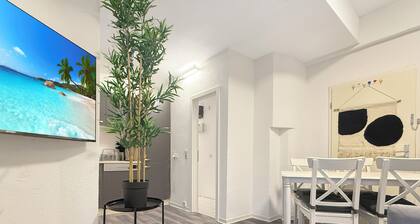 Marienplatz: Zentrales Apt für 9