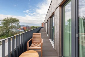 Terrace/patio - Luxusapartement mit Meerblick (Nordstrand)