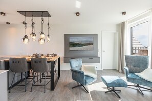 Interior - Luxusapartement mit Meerblick (Nordstrand)
