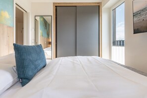 1 bedroom, travel cot, free WiFi - Luxusfewo auf Nordstrand am Meer (Nordstrand)