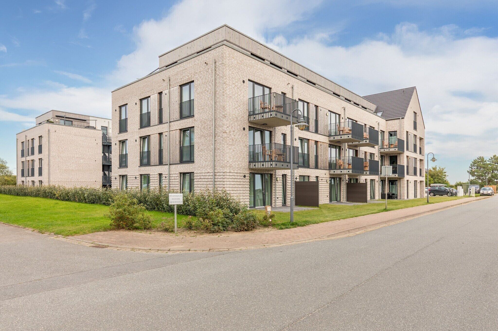 Außenseite Ferienhaus [Sommer]