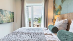 1 bedroom, travel cot, free WiFi - Luxusfewo auf Nordstrand am Meer (Nordstrand)