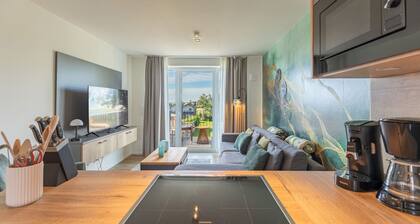 Luxusapartement mit Meerblick
