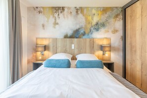 2 habitaciones, cuna de viaje y wifi gratis 