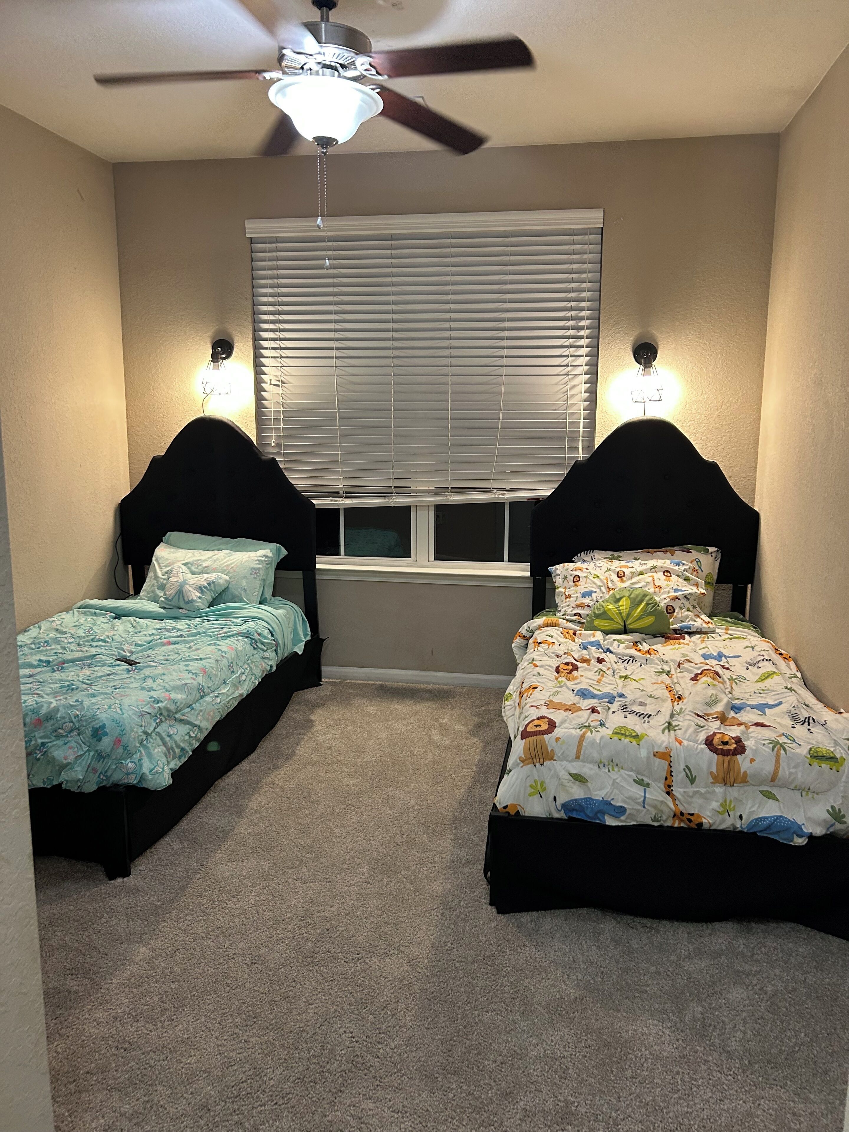 2 chambres, accès Internet, draps fournis