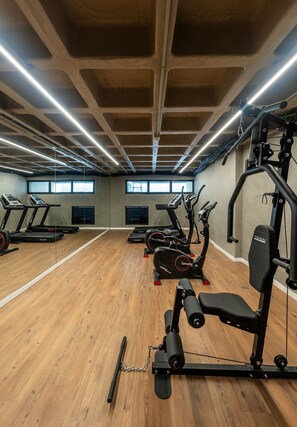 Sala de fitness