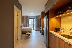 傳統開放式客房 | 筆電工作空間、免費無線上網