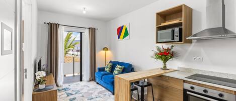 Appartement (1 Bedroom) | Façade de lâhĂ©bergement