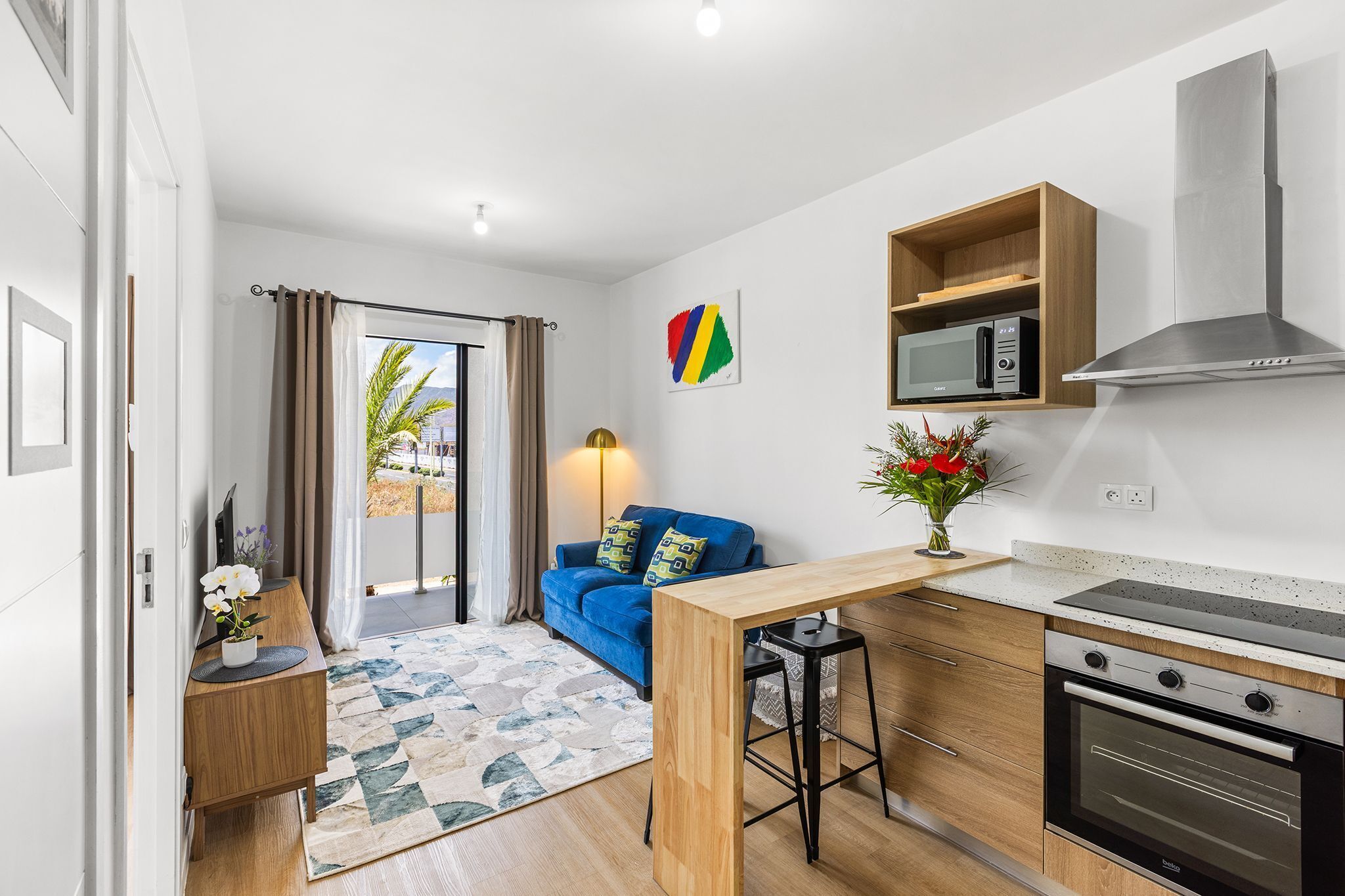 Apartment (1 Bedroom) | Fassade der Unterkunft