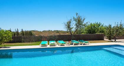 Moro Finca mit grossem Pool Nähe Naturschutzgebiet Mondrago