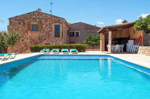 Moro Finca mit grossem Pool Nähe Naturschutzgebiet Mondrago