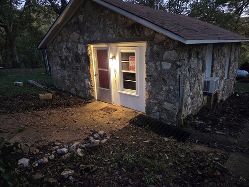The Rock Cottage  in charming Hardy, Ark.