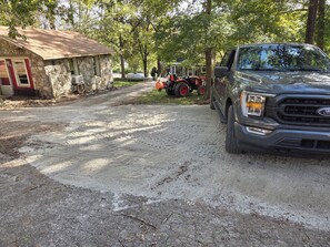 Overnatningsstedets område