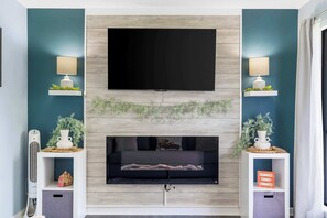 Condo, 1 King Bed with Sofa bed, Balcony, Golf View (Serene on Seventeen) | Interior - Serene on Seventeen - For 4 (Branson)